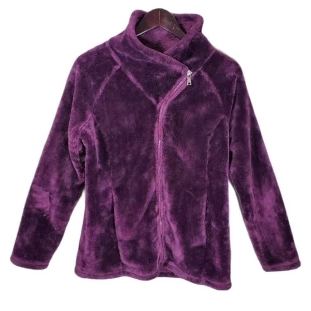 Bebe Sport Fleece Jacket Size Medium